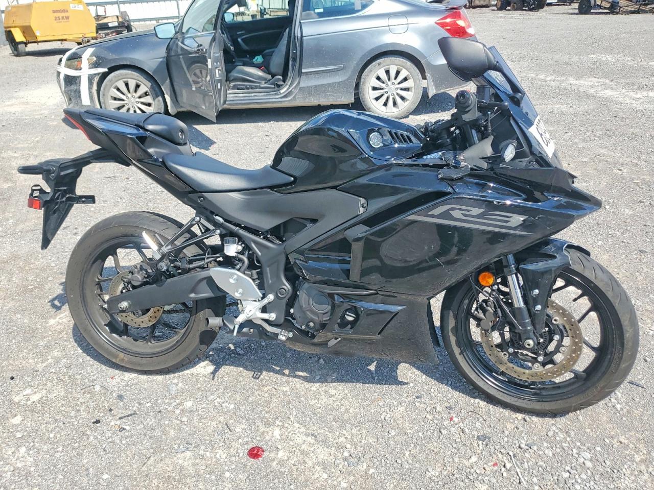 MH3RH25E0TK007444 · 2026 YAMAHA YFZ320
