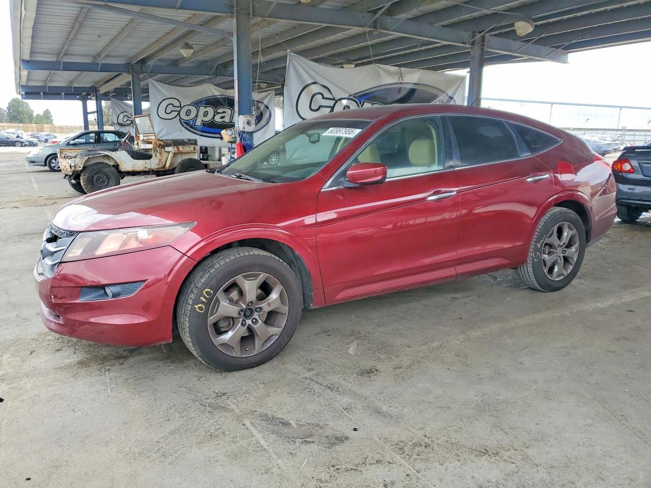 5J6TF1H5XAL000261 · 2010 HONDA ACCORD CROSSTOUR