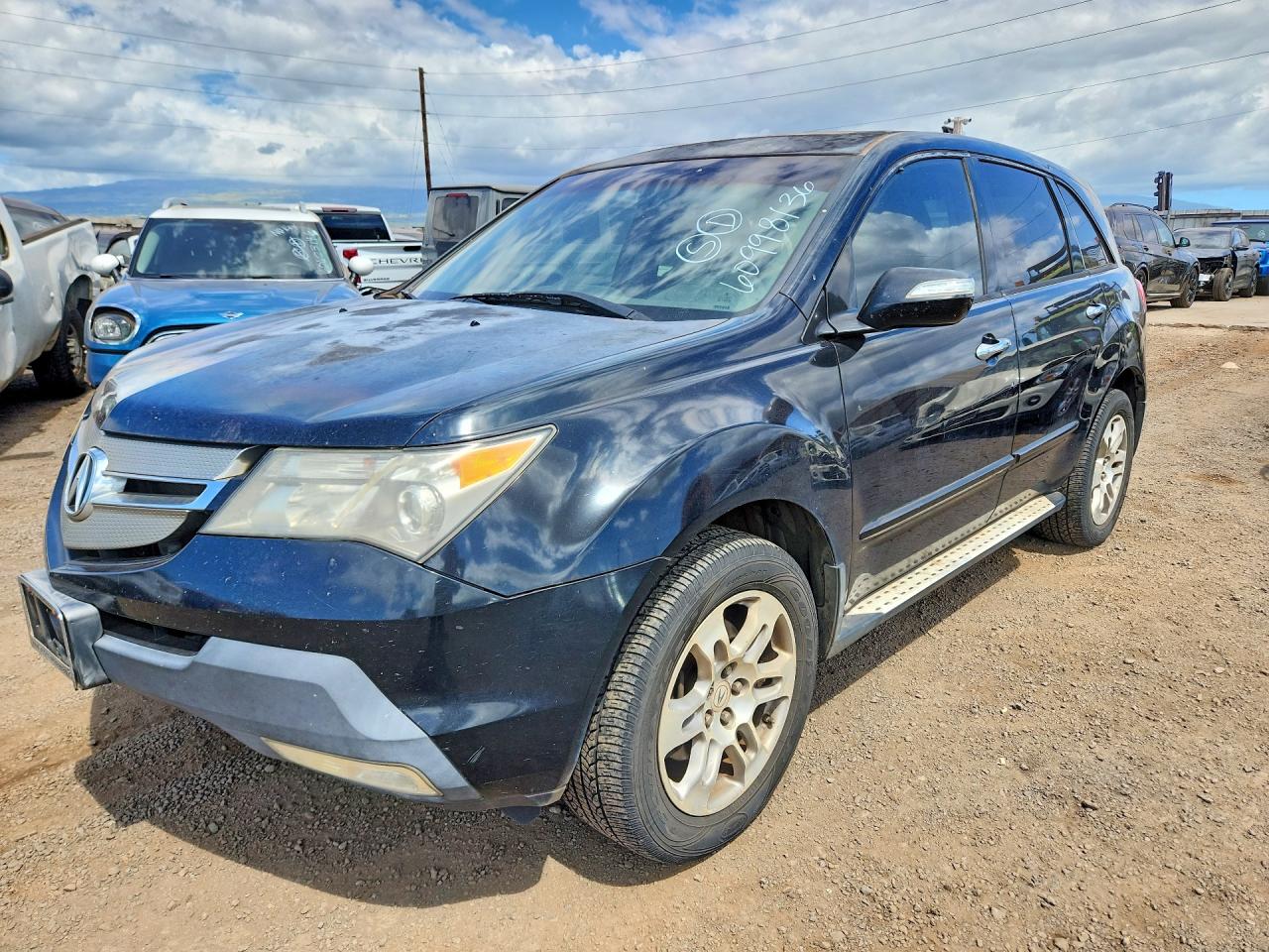 2HNYD28269H521557 · 2009 ACURA MDX