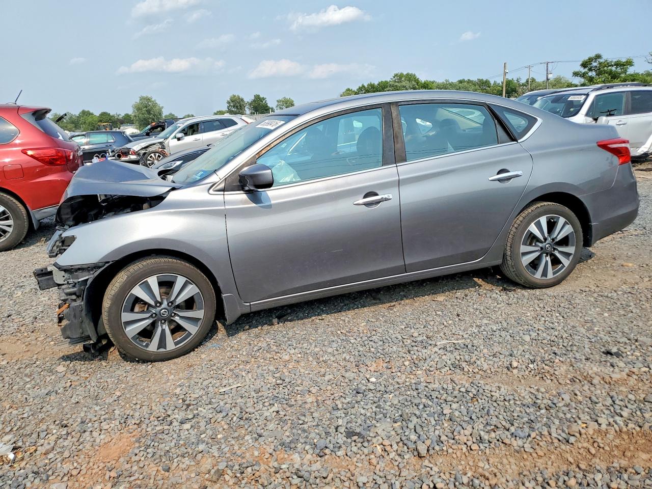 3N1AB7AP9KY225502 · 2019 NISSAN SENTRA
