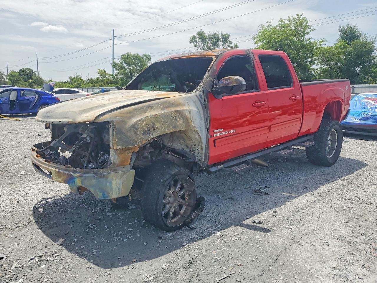 1GTHK23628F100084 · 2008 GMC SIERRA