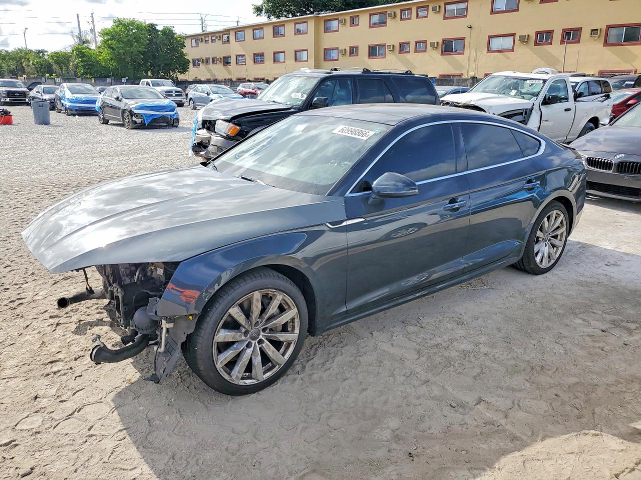WAUBNCF54JA036068 · 2018 AUDI A5