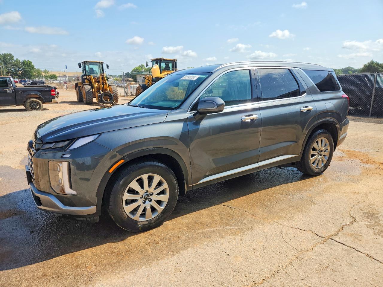 KM8R2DGE8PU525560 · 2023 HYUNDAI PALISADE