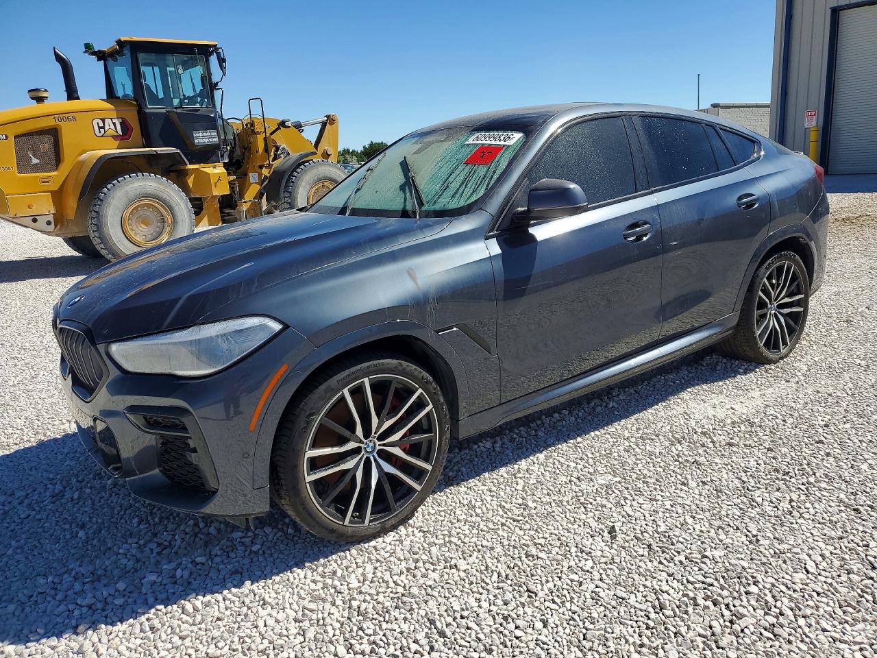 5UXCY8C06N9M36501 · 2022 BMW X6