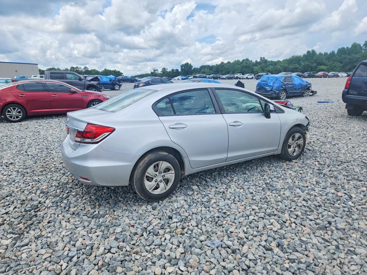 19XFB2F51DE003621 · 2013 HONDA CIVIC · 3/12