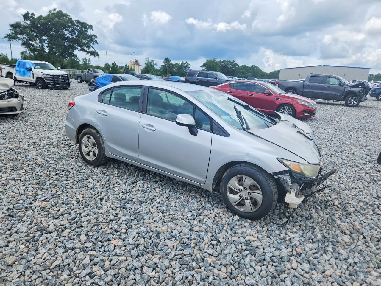 19XFB2F51DE003621 · 2013 HONDA CIVIC · 4/12
