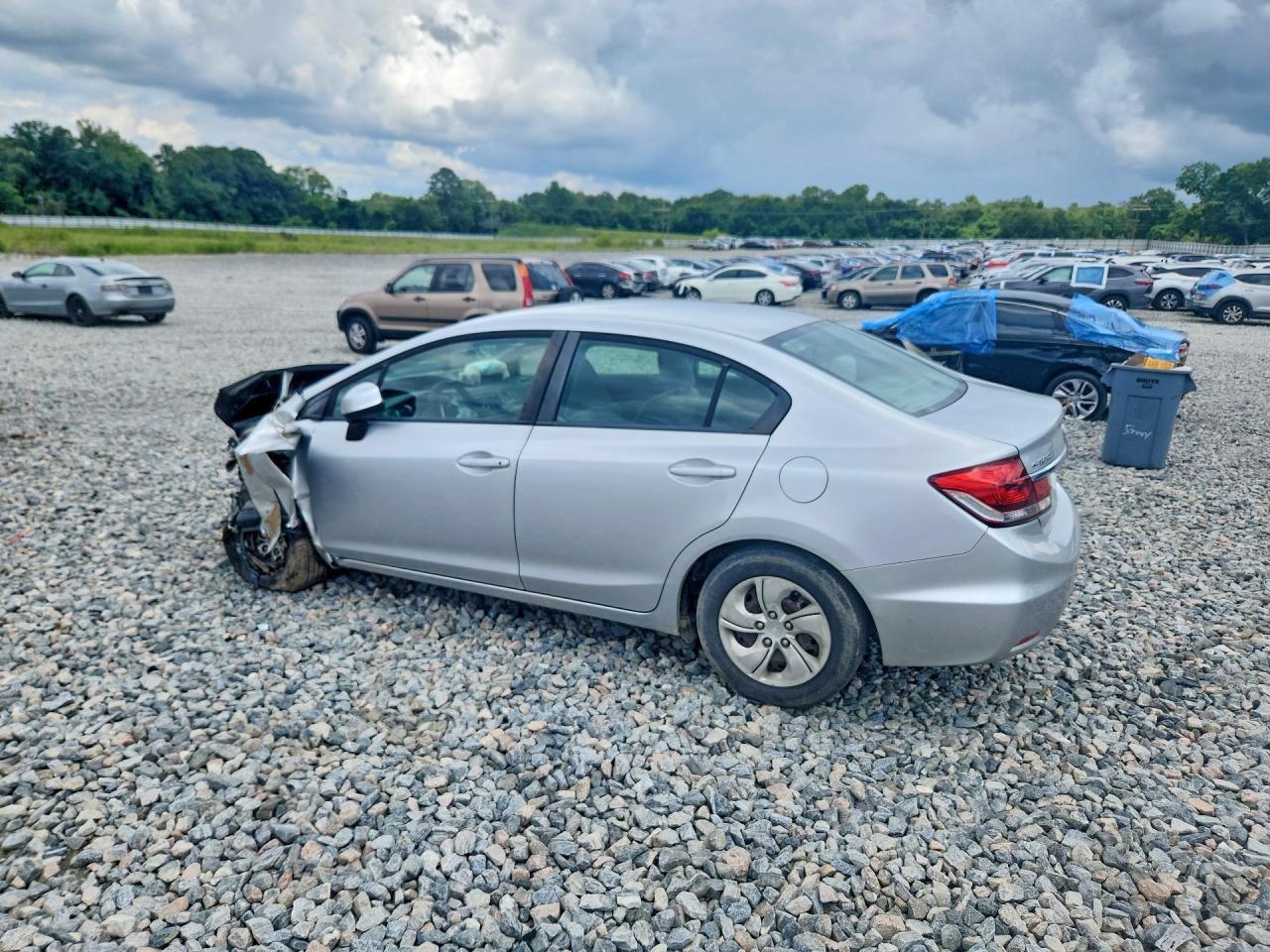 19XFB2F51DE003621 · 2013 HONDA CIVIC · 2/12