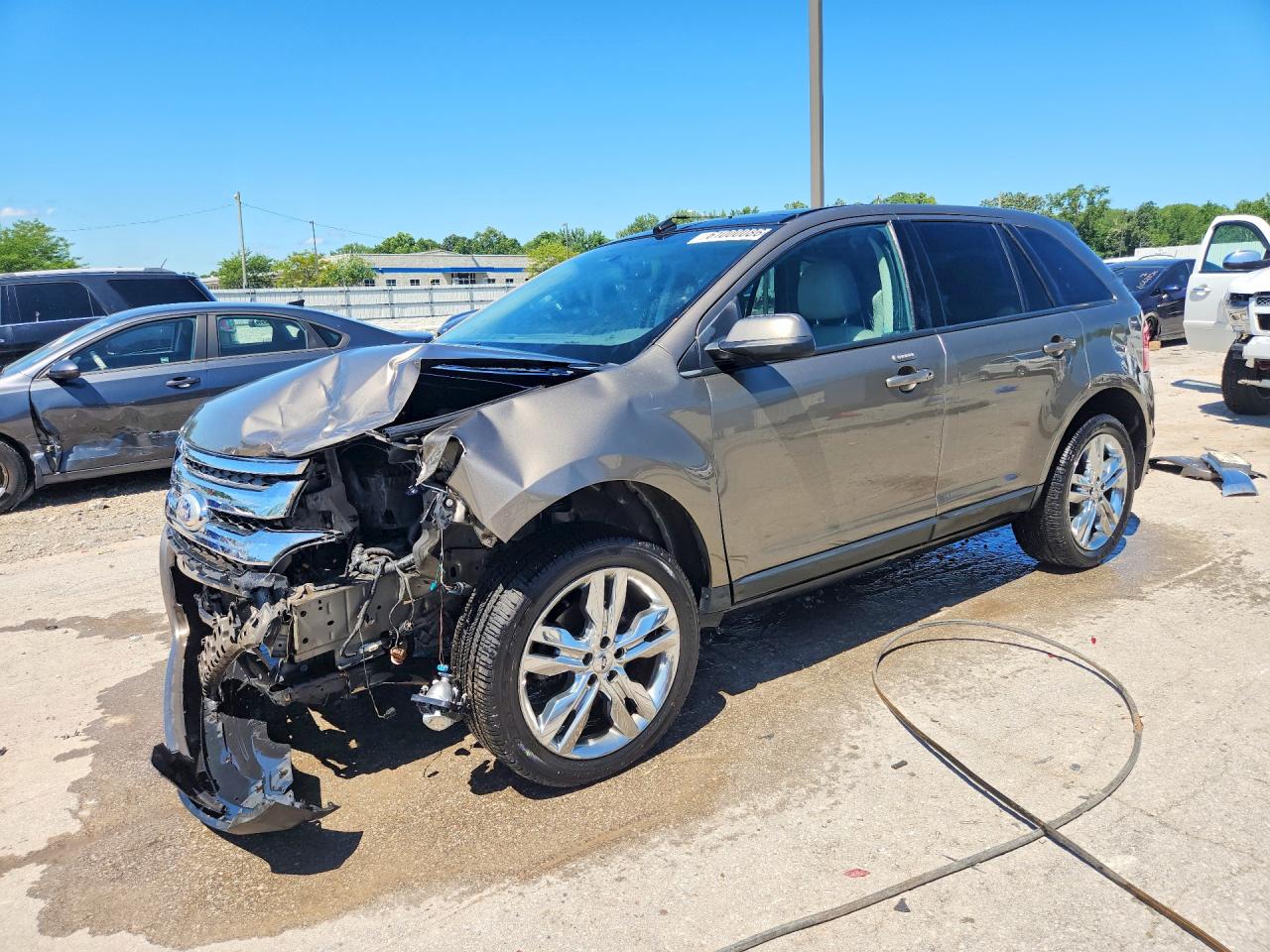 2FMDK3JC6CBA55850 · 2012 FORD EDGE
