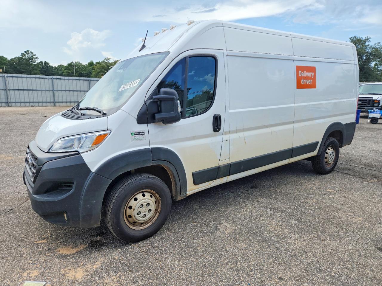 3C6LRVDG5SE507534 · 2025 RAM PROMASTER 2500