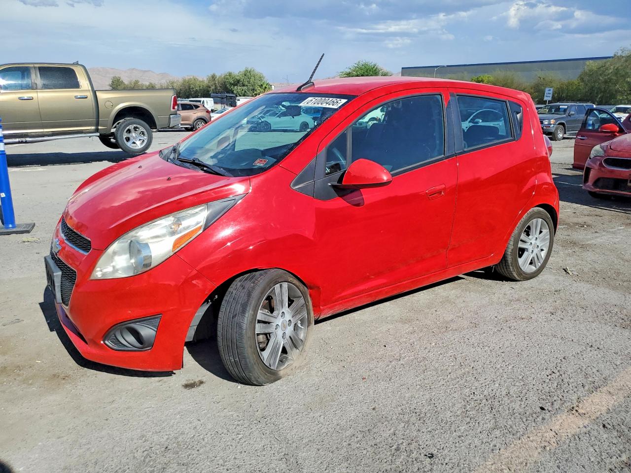 KL8CD6S92EC546474 · 2014 CHEVROLET SPARK