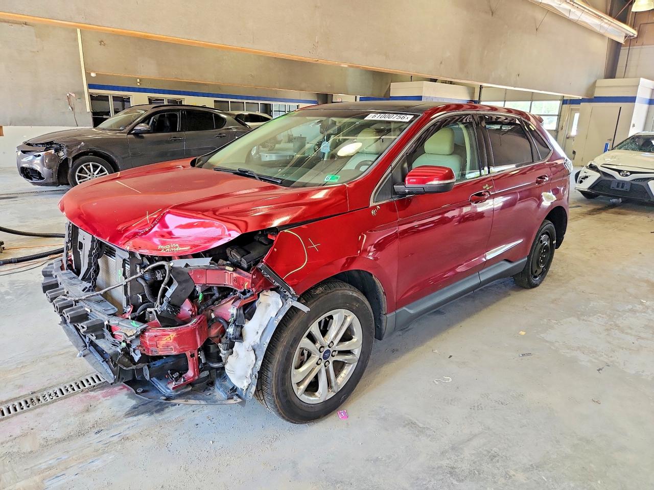 2FMTK4J87FBC14893 · 2015 FORD EDGE