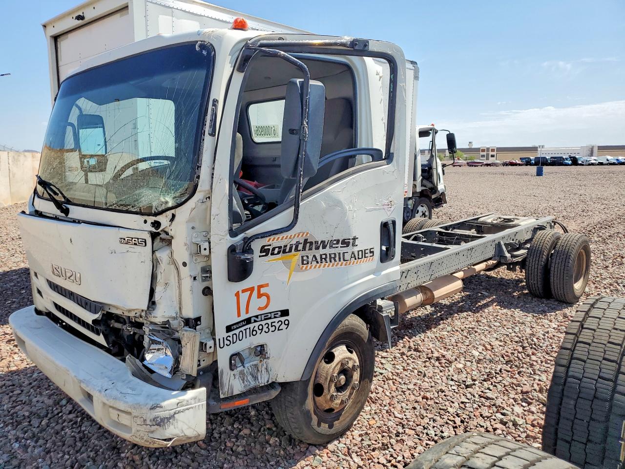2021 ISUZU NPR