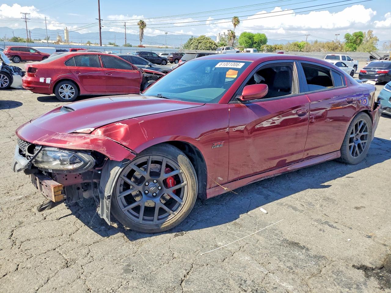2C3CDXGJ0KH553758 · 2019 DODGE CHARGER