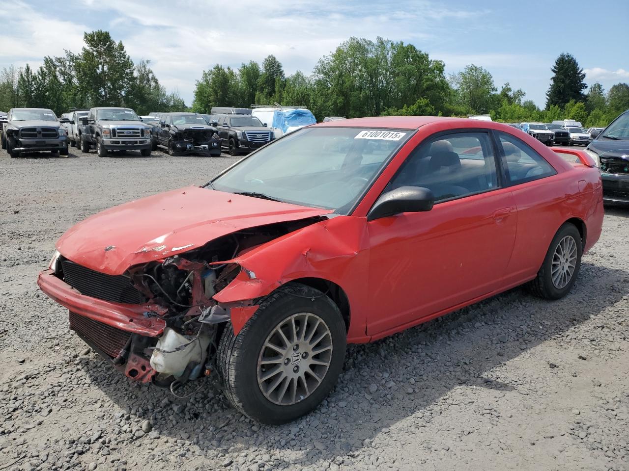 1HGEM22595L052992 · 2005 HONDA CIVIC