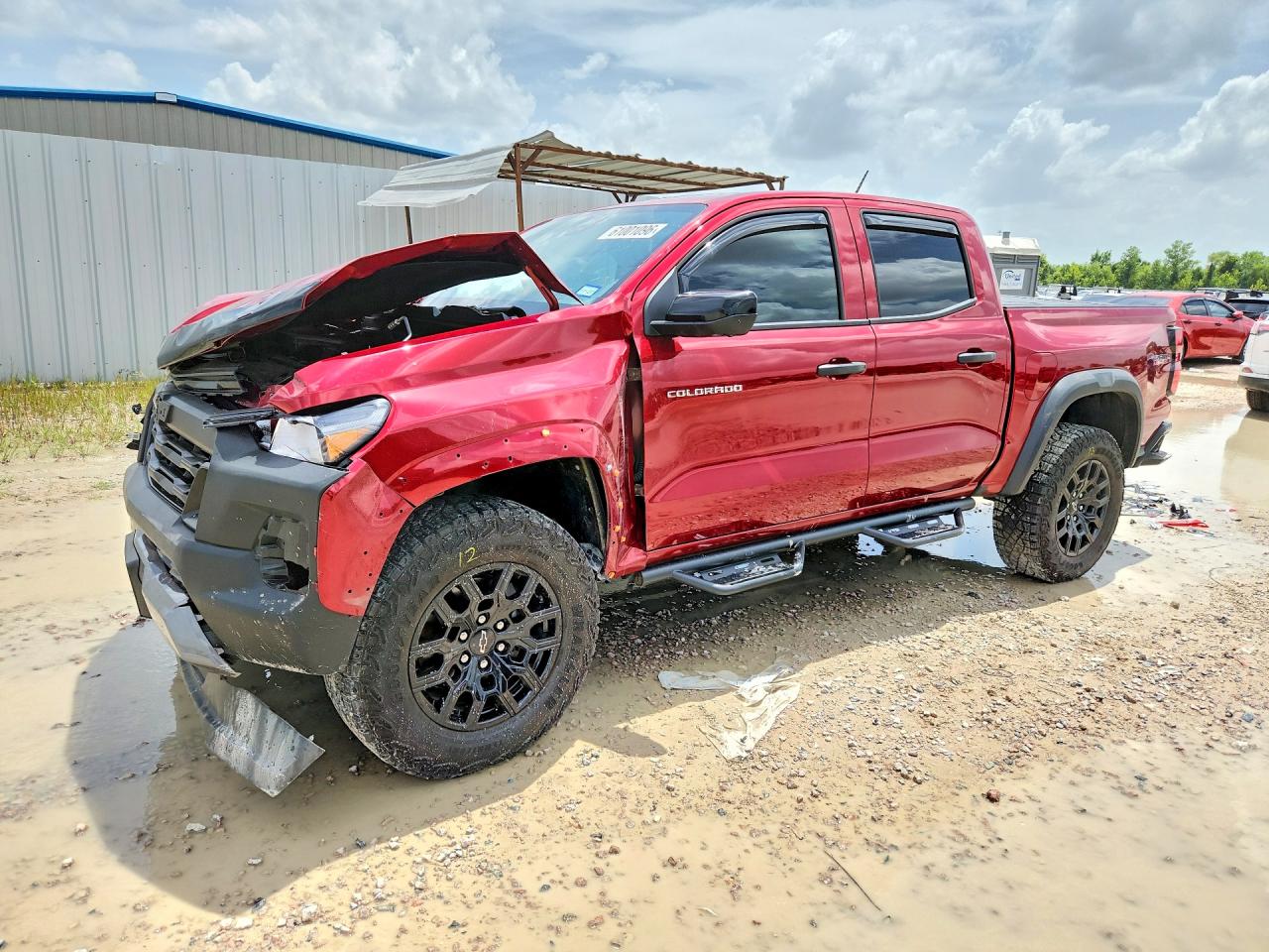 1GCPTEEK3T1142984 · 2026 CHEVROLET COLORADO