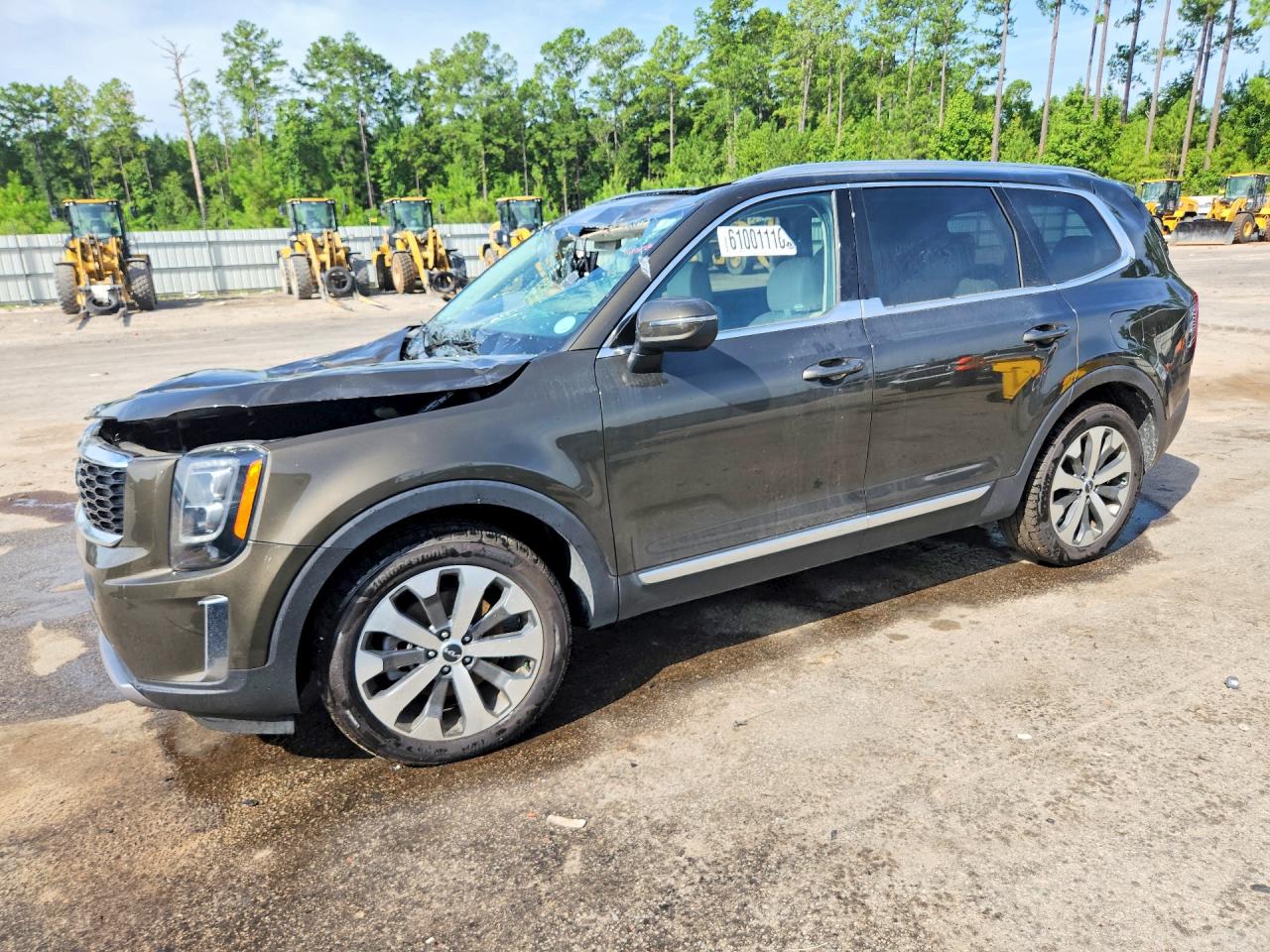 5XYP34HC0NG307133 · 2022 KIA TELLURIDE
