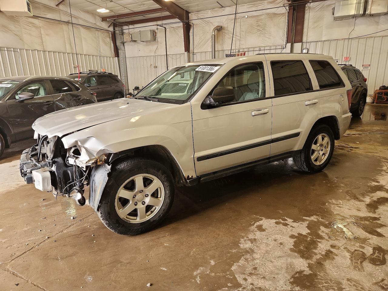 1J8GR48K18C157332 · 2008 JEEP GRAND CHEROKEE