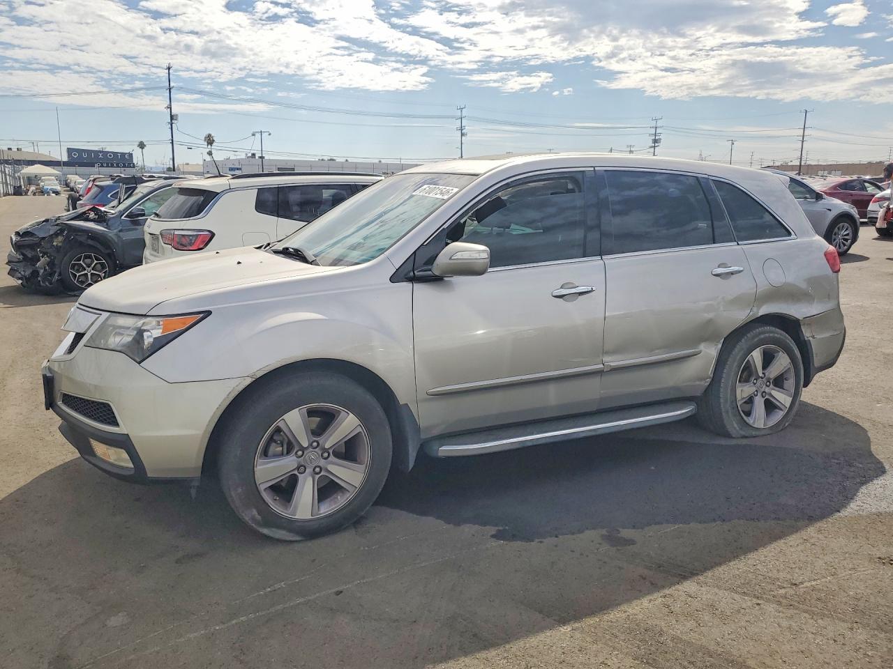 2HNYD2H34DH506394 · 2013 ACURA MDX