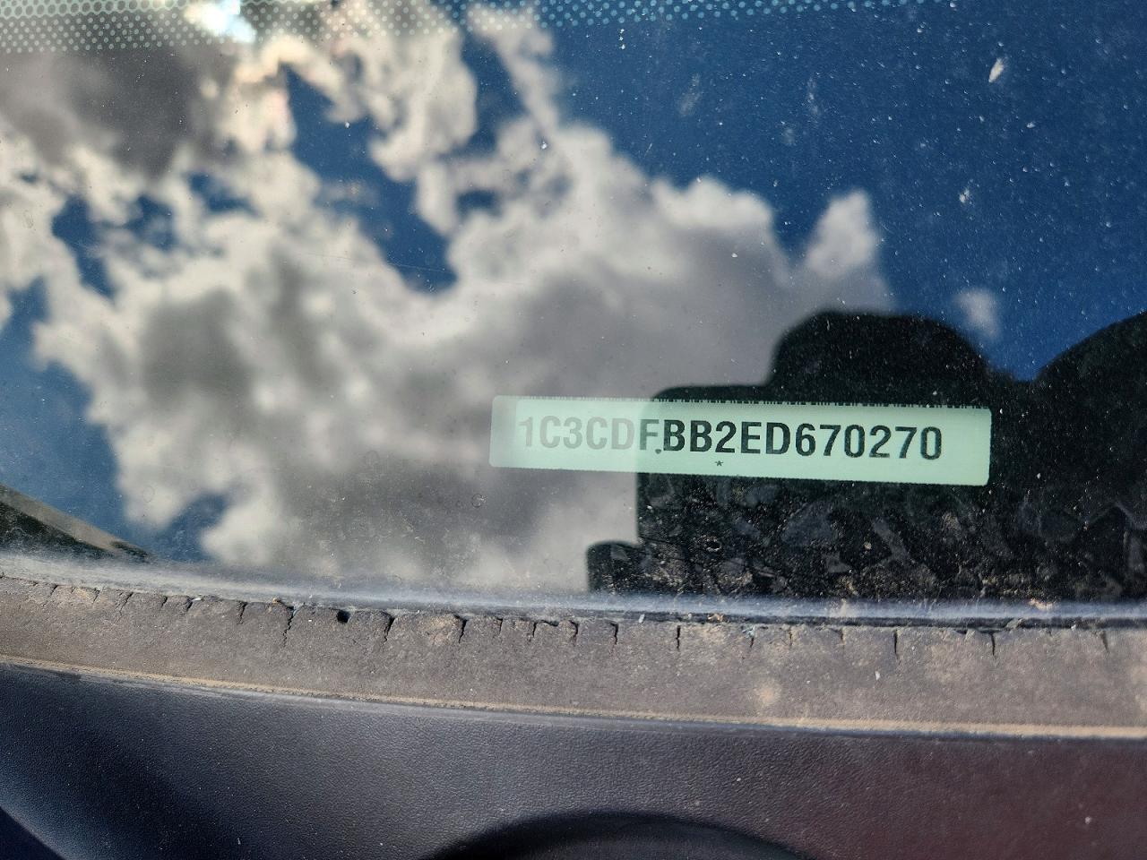 1C3CDFBB2ED670270 · 2014 DODGE DART · 12/12