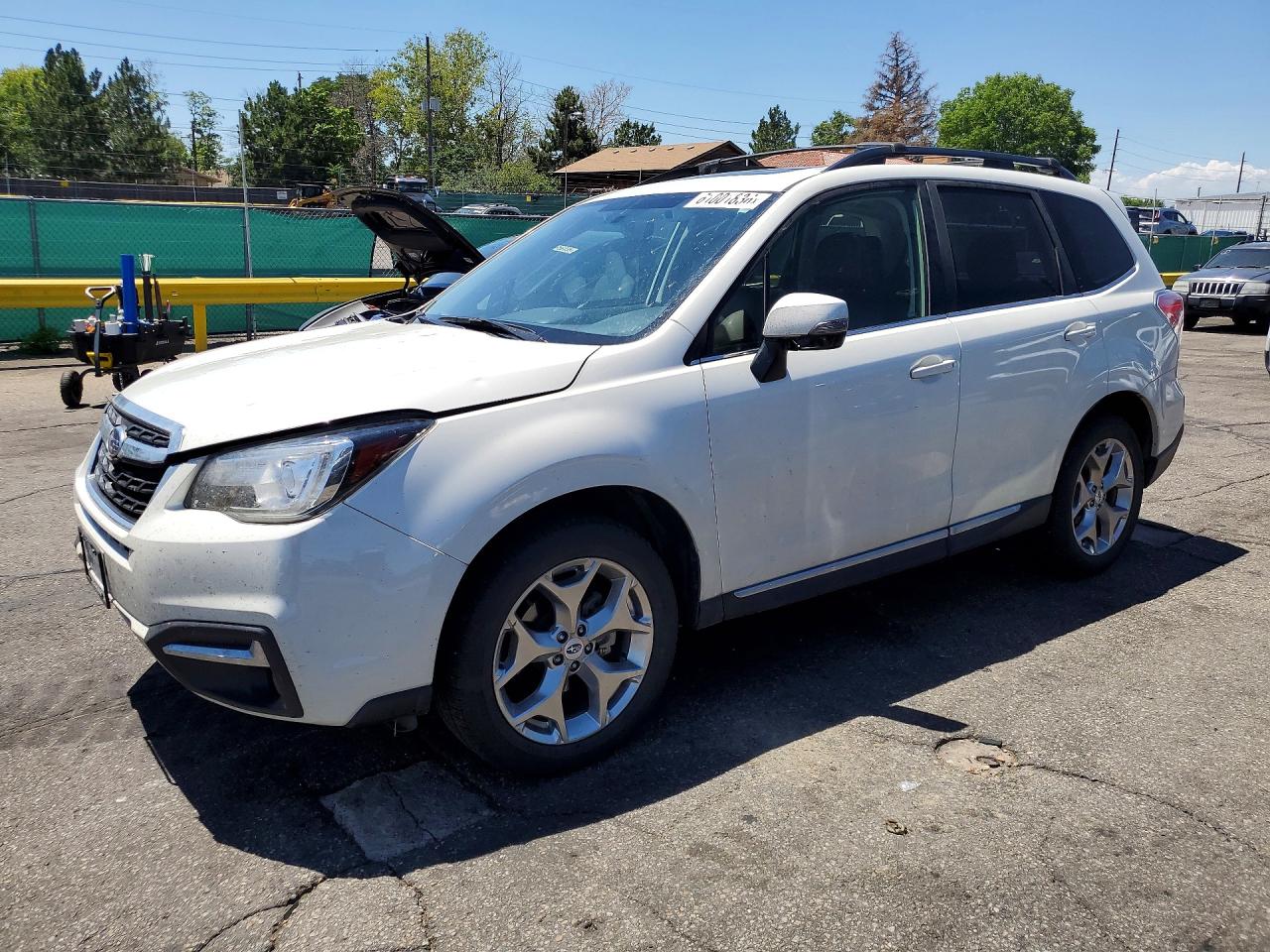 2018 SUBARU FORESTER