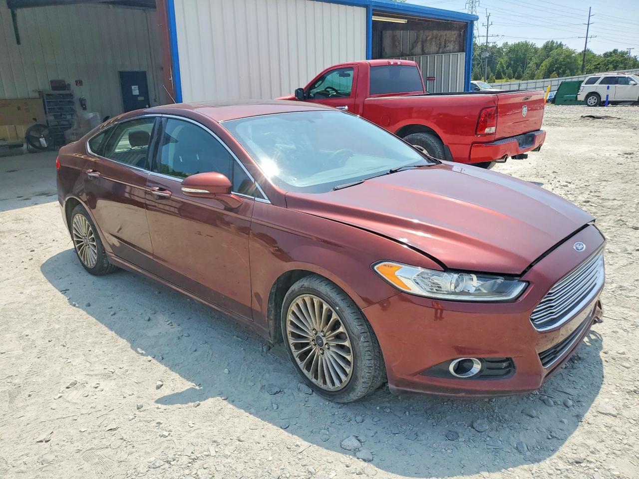 3FA6P0K9XGR265218 · 2016 FORD FUSION · 4/12