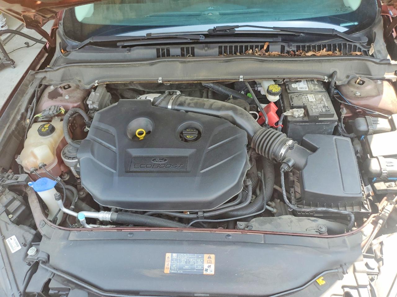 3FA6P0K9XGR265218 · 2016 FORD FUSION · 11/12