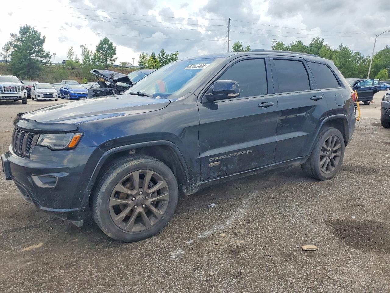 1C4RJFBG5GC435493 · 2016 JEEP GRAND CHEROKEE