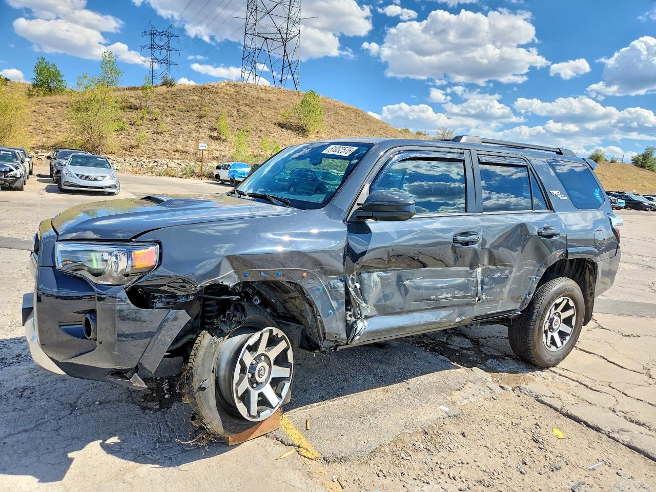JTEPU5JR0R6244654 · 2024 TOYOTA 4RUNNER
