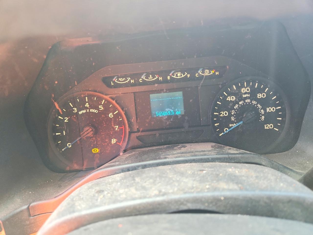 1FTMF1C82GFB71282 · 2016 FORD F150 · 9/12