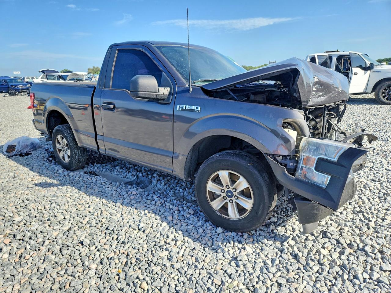 1FTMF1C82GFB71282 · 2016 FORD F150 · 4/12