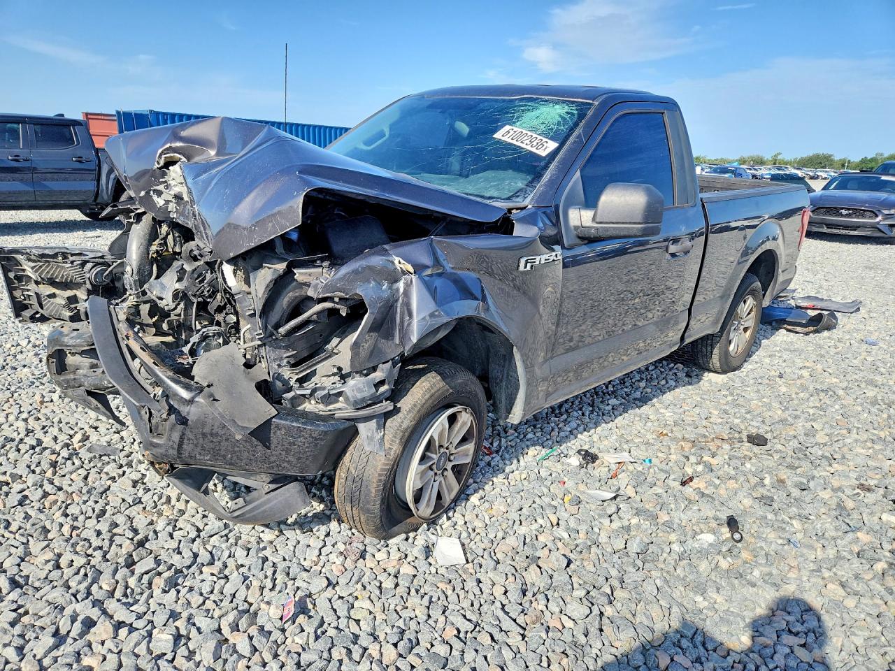 1FTMF1C82GFB71282 · 2016 FORD F150