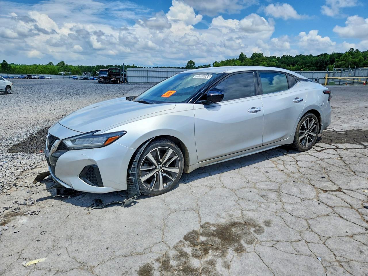 1N4AA6AV3KC376200 · 2019 NISSAN MAXIMA