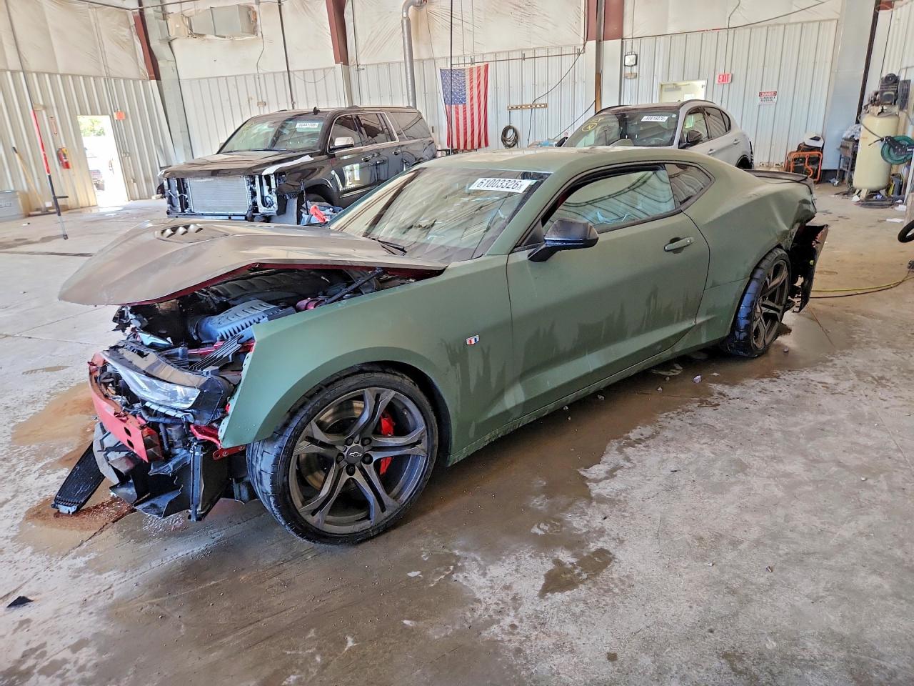 1G1FH1R79P0110850 · 2023 CHEVROLET CAMARO