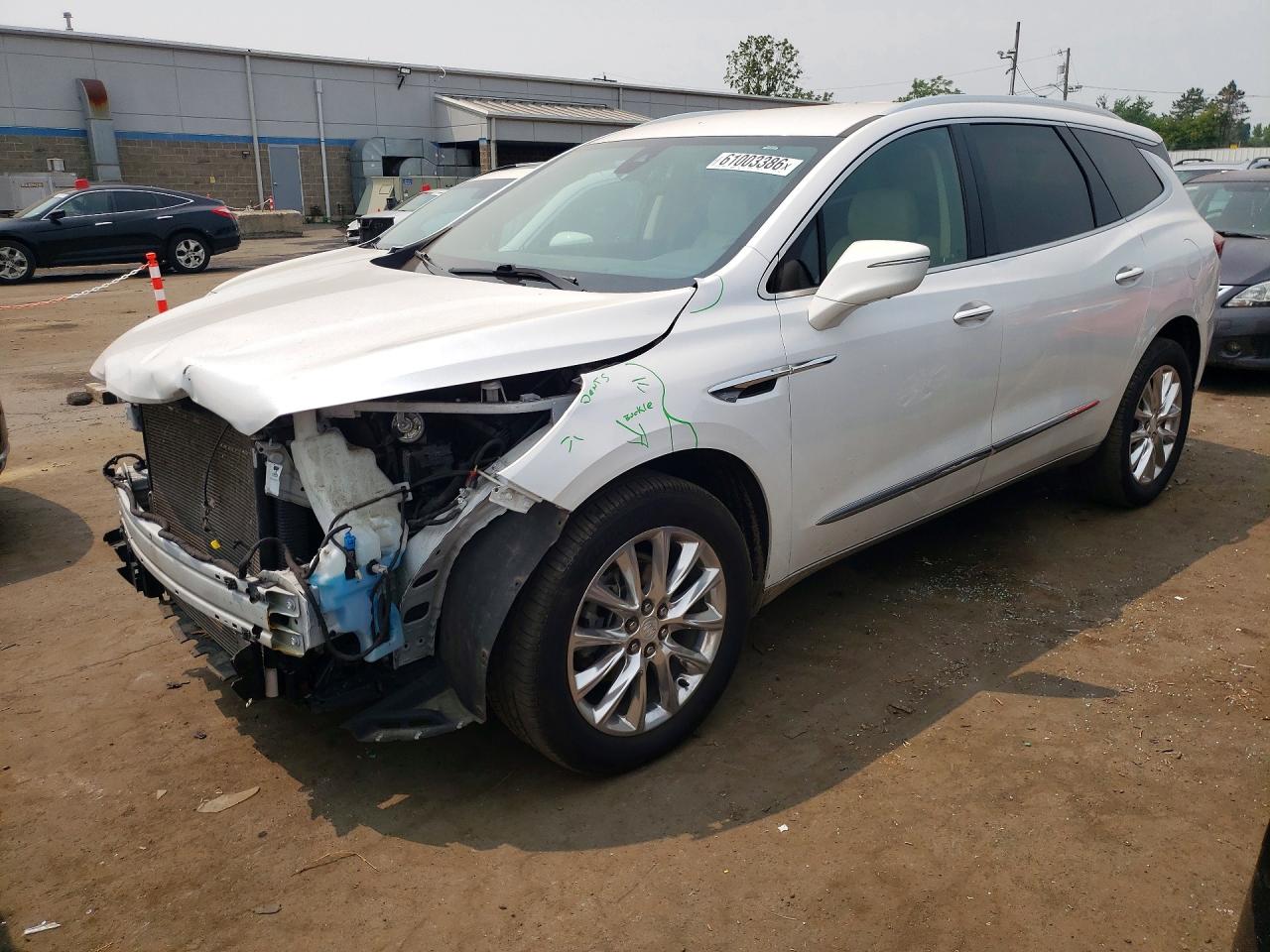5GAEVBKW6MJ196063 · 2021 BUICK ENCLAVE