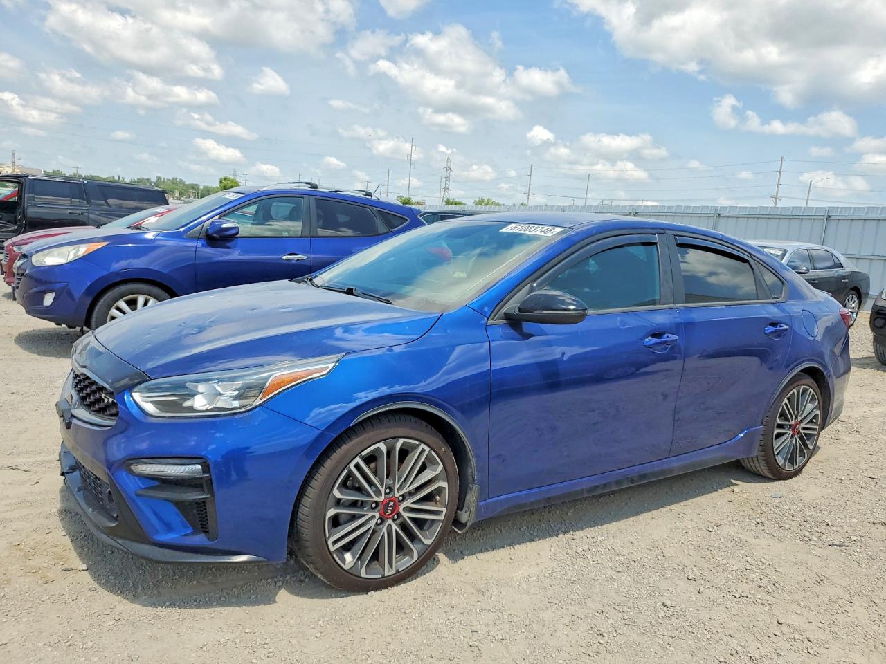 3KPF44AC6ME274217 · 2021 KIA FORTE
