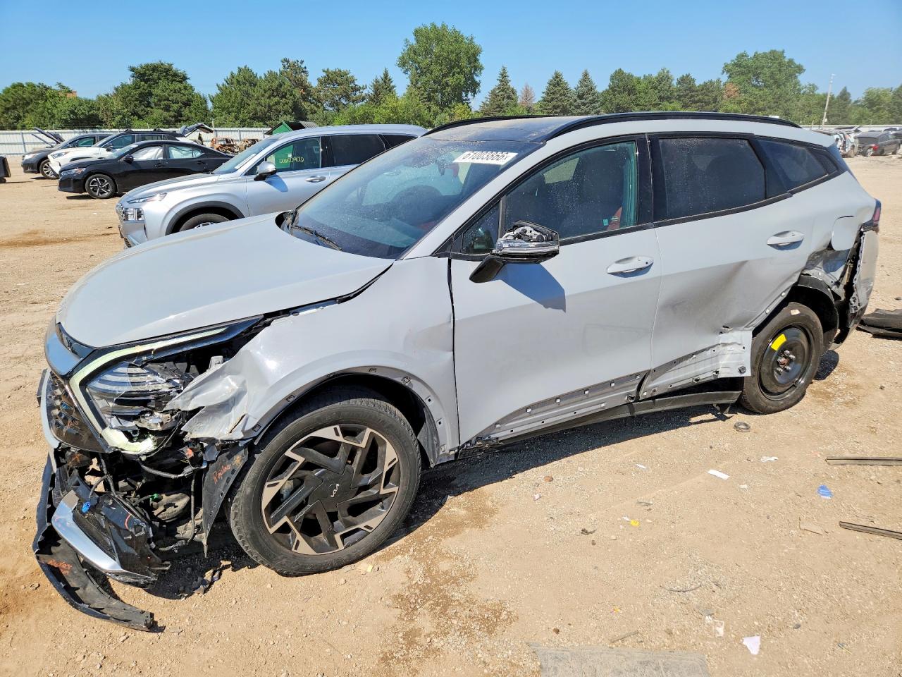 5XYK5CAF5PG076218 · 2023 KIA SPORTAGE
