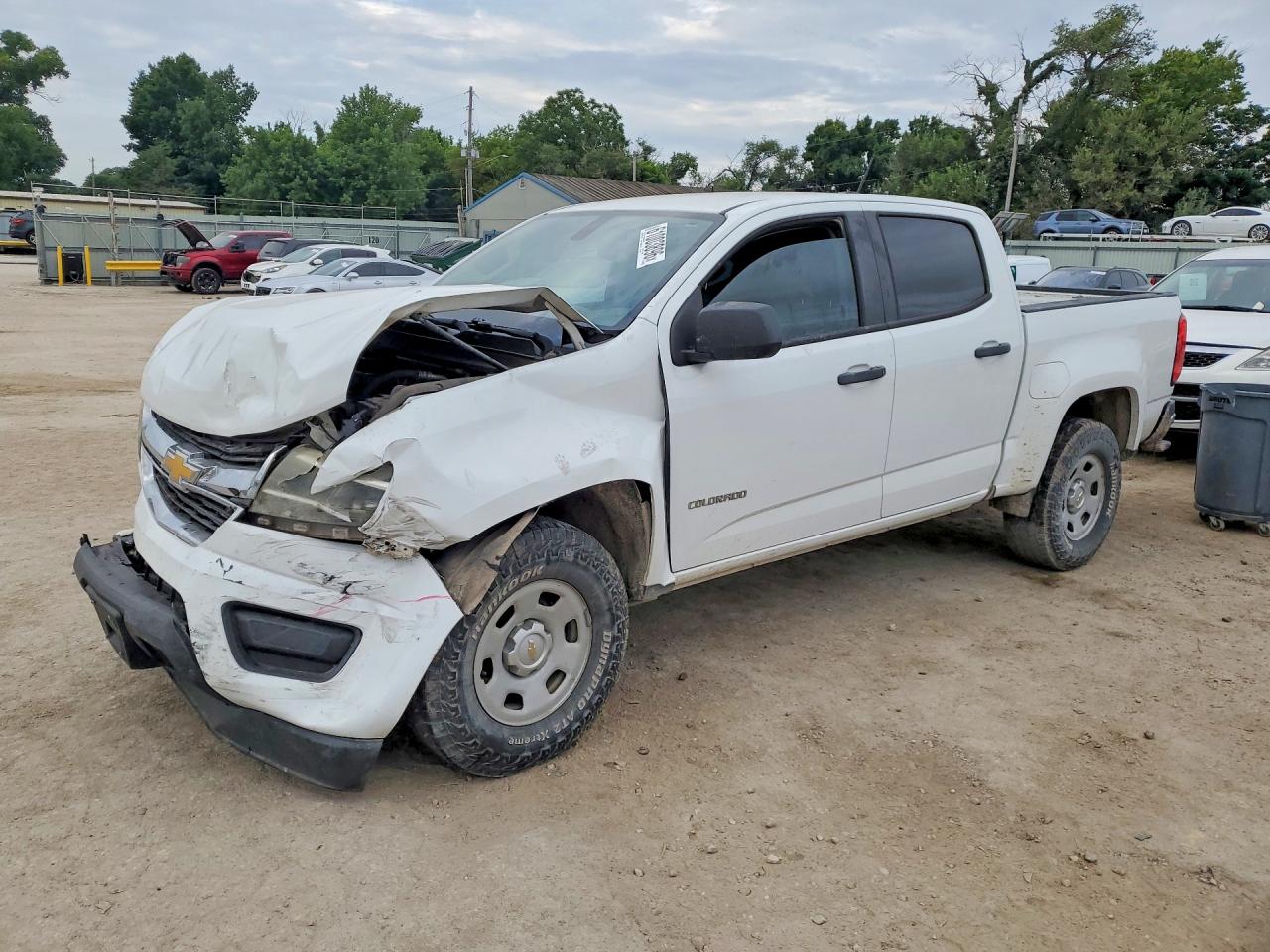 1GCGSAEA1F1130971 · 2015 CHEVROLET COLORADO