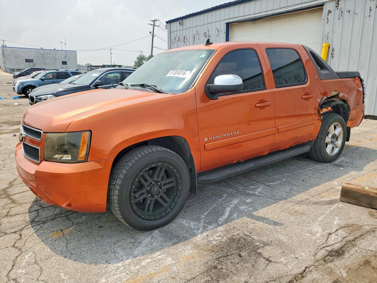 3GNFK12307G172303 · 2007 CHEVROLET AVALANCHE