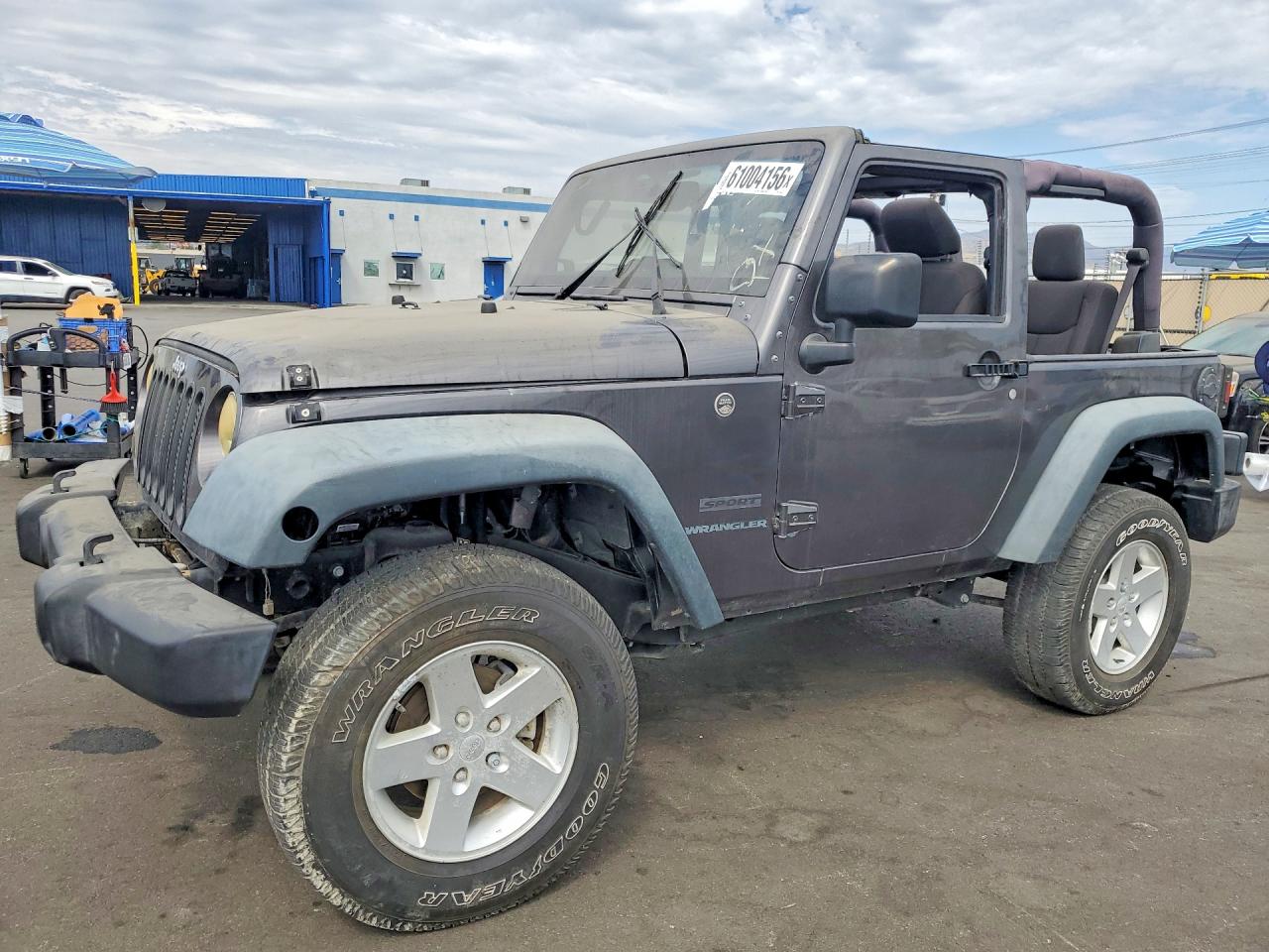 1C4AJWAG4GL259955 · 2016 JEEP WRANGLER