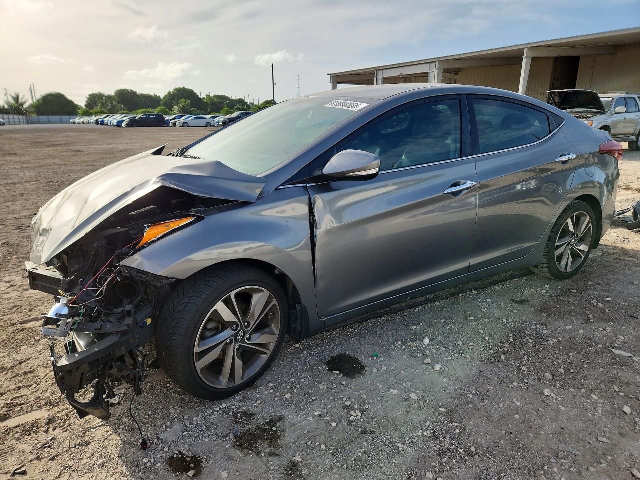 5NPDH4AE5EH463743 · 2014 HYUNDAI ELANTRA
