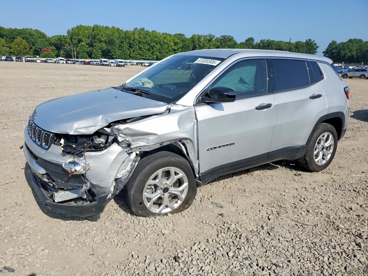 3C4NJDAN2ST542453 · 2025 JEEP COMPASS