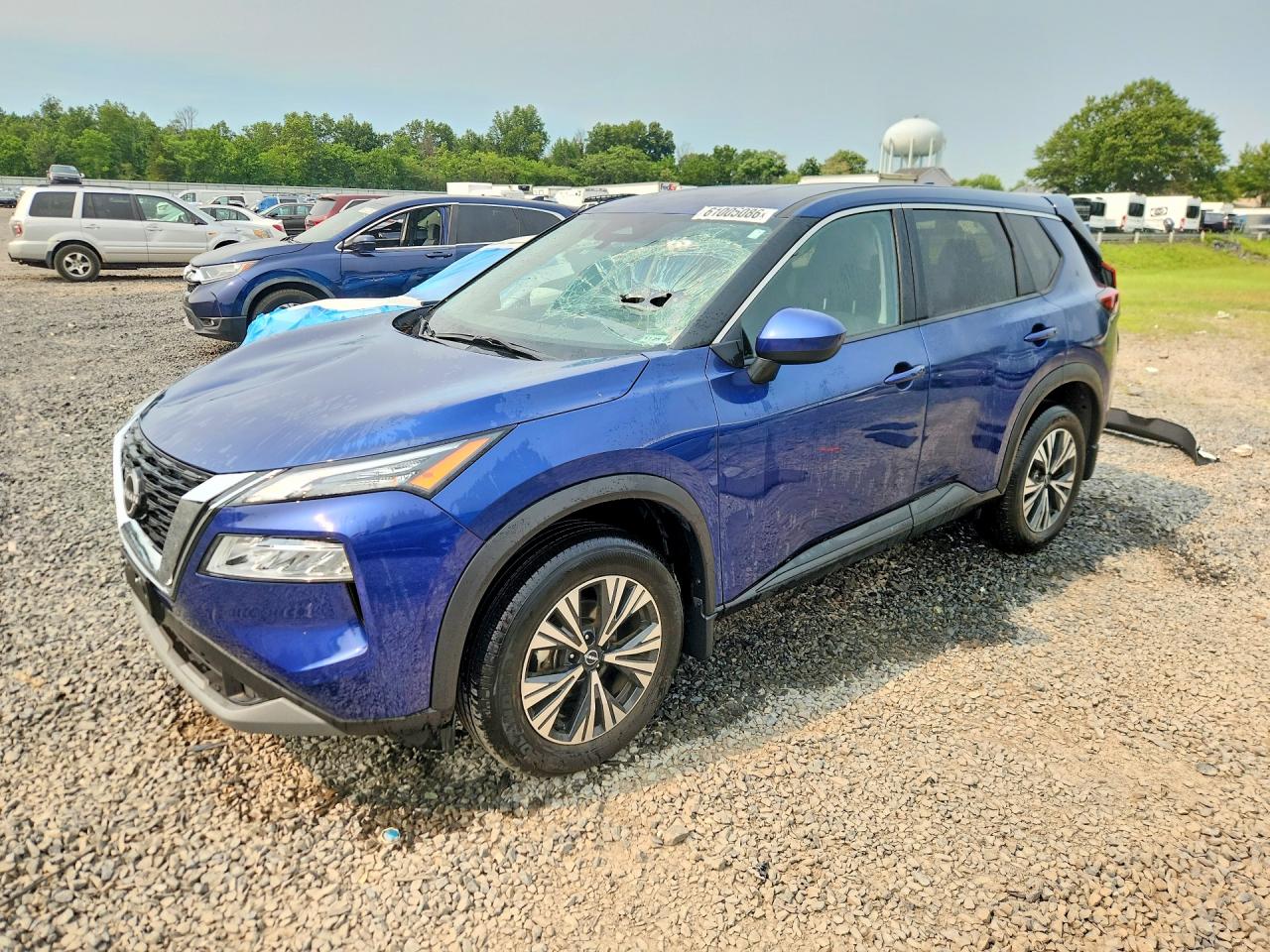 JN8BT3BB2PW211468 · 2023 NISSAN ROGUE