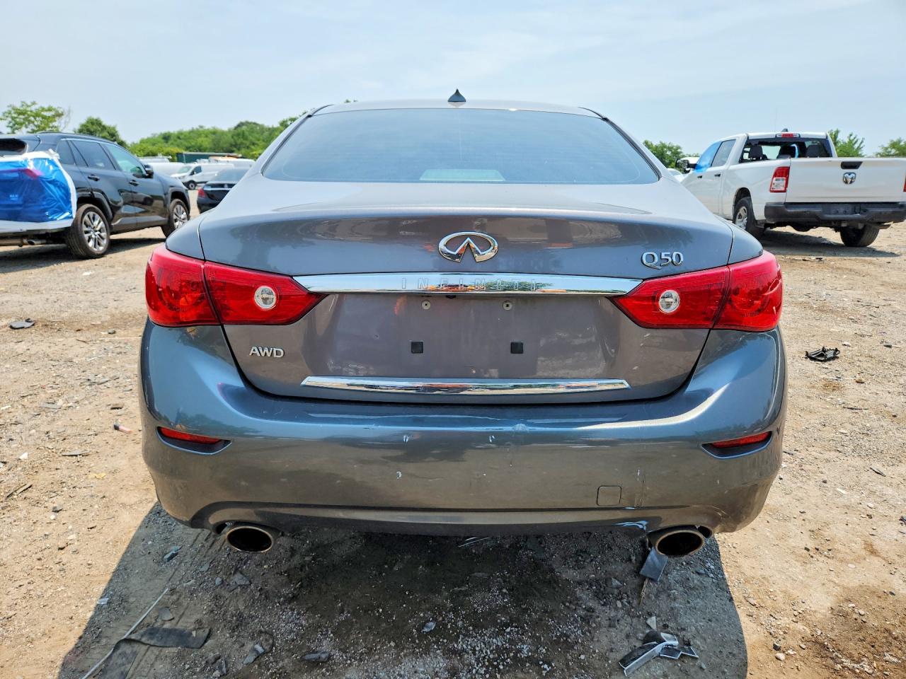 JN1BV7AR1EM696824 · 2014 INFINITI Q50 · 6/13