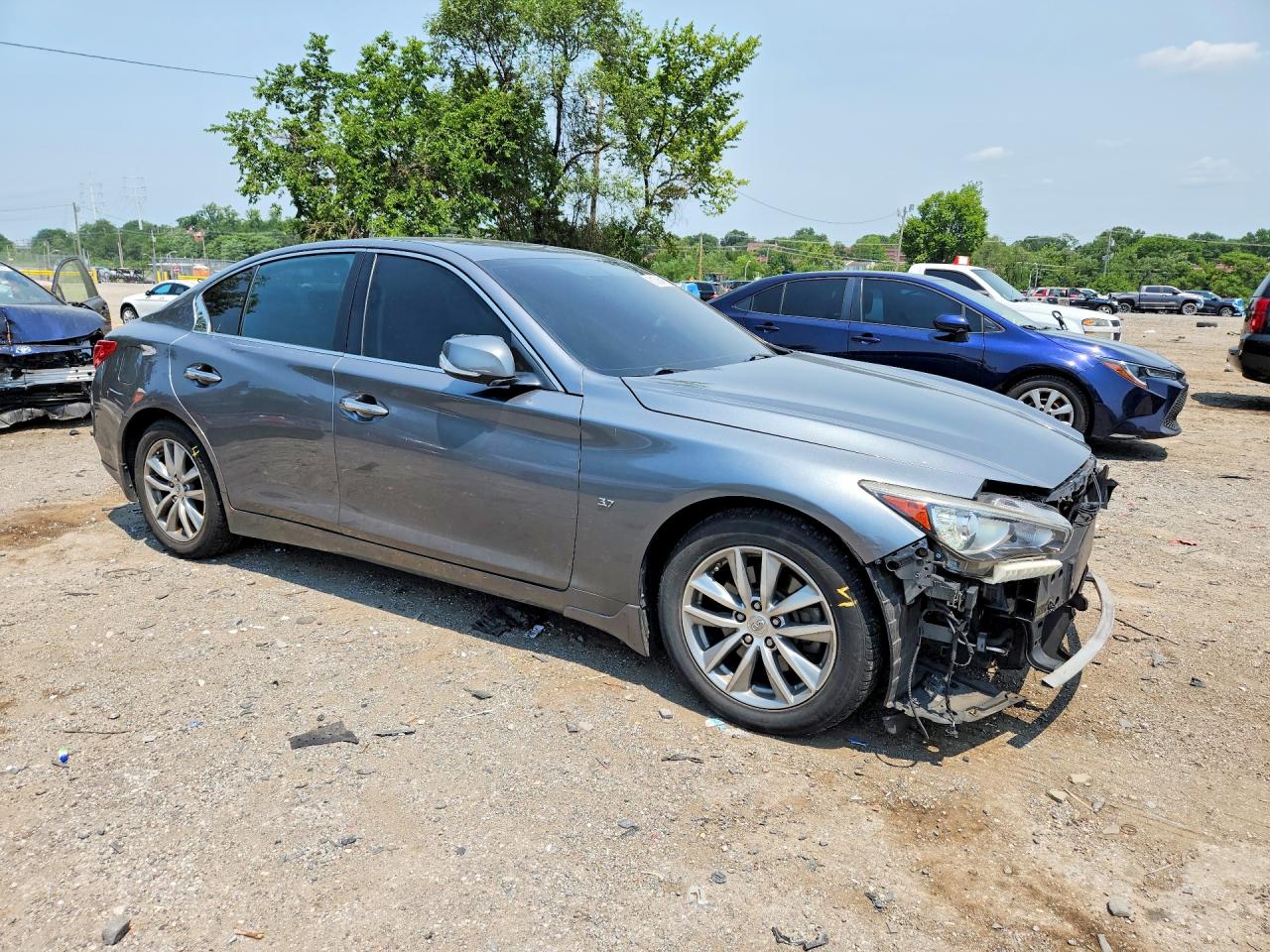 JN1BV7AR1EM696824 · 2014 INFINITI Q50 · 4/13