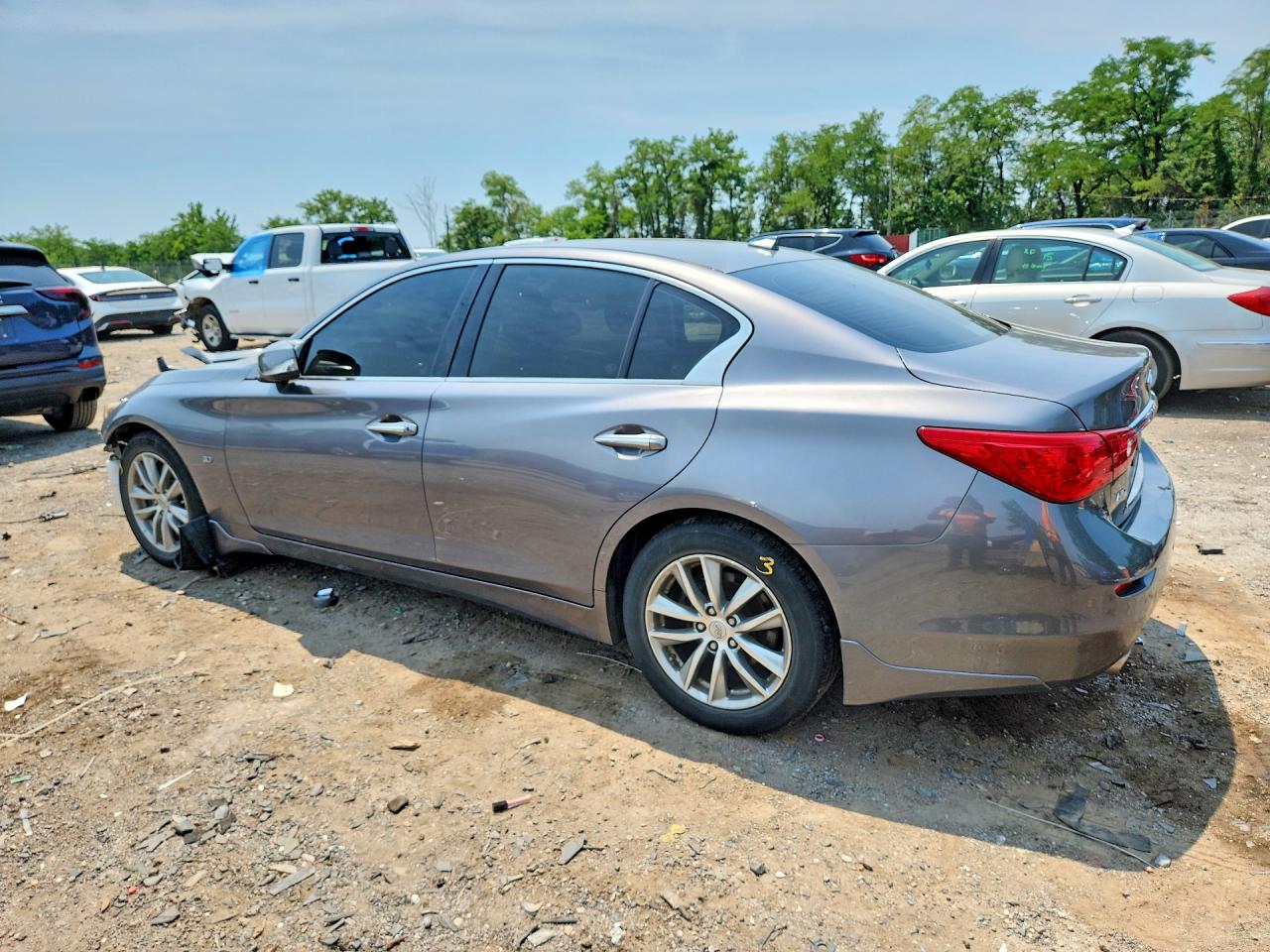 JN1BV7AR1EM696824 · 2014 INFINITI Q50 · 2/13