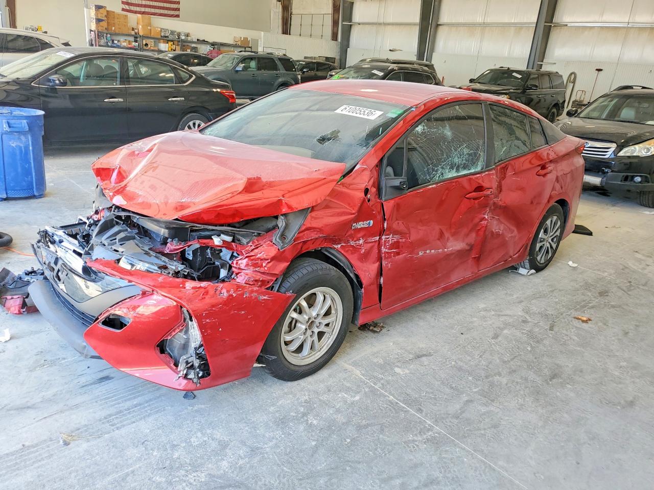 JTDKAMFP3M3172092 · 2021 TOYOTA PRIUS PRIME