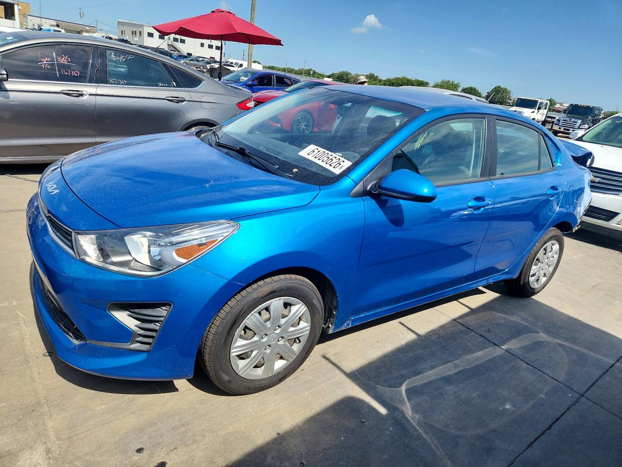 3KPA24AD3NE454460 · 2022 KIA RIO