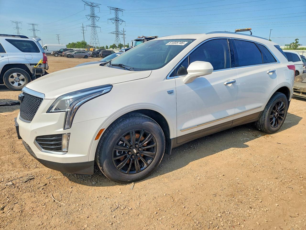 1GYKNDRS2JZ151709 · 2018 CADILLAC XT5