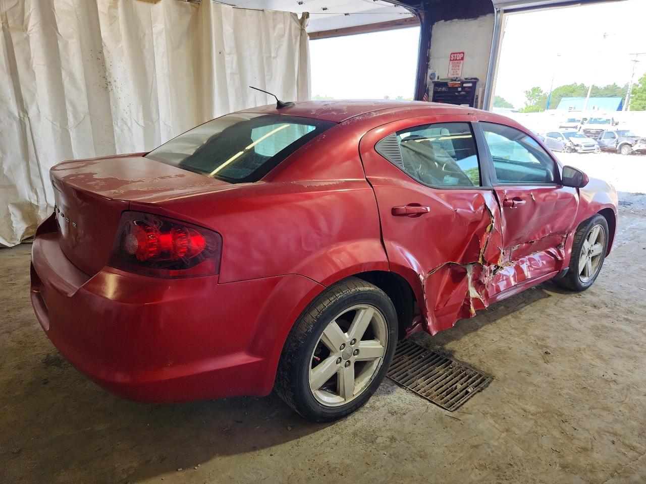 1C3CDZCB0CN137003 · 2012 DODGE AVENGER · 3/12