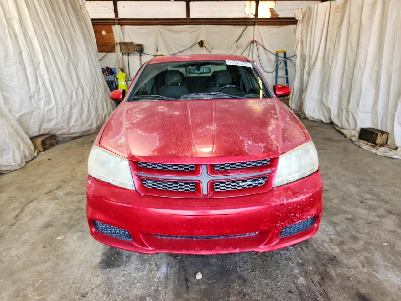 1C3CDZCB0CN137003 · 2012 DODGE AVENGER · 5/12